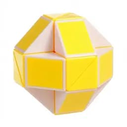 Змійка Рубіка Smart Cube біло-жовта (SCT405)