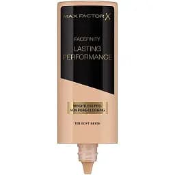 Тональна основа Max Factor Lasting Performance відтінок 105 (Soft Beige) 35 мл (8000008745764) - мініатюра 2
