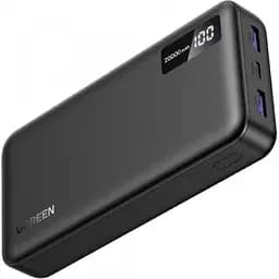 Power Bank Ugreen PB312 20000mah PD 20W LED Black (25683) UA - мініатюра 2