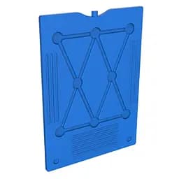 Акумулятор холоду Mazhura, 600 г, 25 л, синий (mz1024)