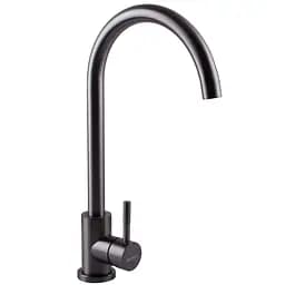 Змішувач для кухні Globus Lux Alpen SBT1-203S-GP Графіт - мініатюра 3