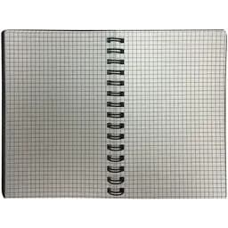 Зошит Buromax Bark на пружині В5, 60 аркушів сірий (BM.24554154-09) - мініатюра 3