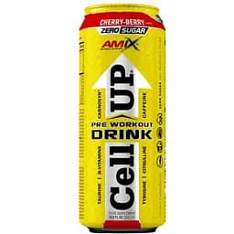 Предтренировочный комплекс Amix Pro CellUP Pre Workout Вишня-ягоды 500 мл