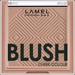 Рум'яна для обличчя Lamel Blush cheek colour 404, 3.8 г