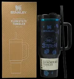 Термокухоль Stanley Quencher H2.0 Tumbler з неіржавкої сталі Black 1,18 л KT7001923
