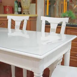 Мягкое стекло в рулонах Soft Glass Ширина - 1.35м Длина - 20м (толщина 0,6мм) Прозрачное