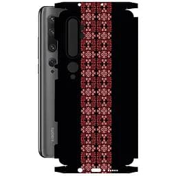 Захисна плівка StatusSKIN для Xiaomi Mi Note 10 Корпус Вініл Вишиванка 2