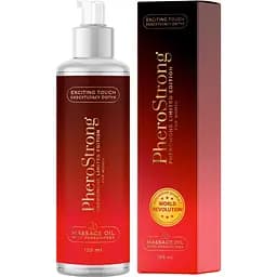 Массажное масло PheroStrong Limited Edition For Women для женщин 100 мл
