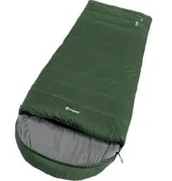 Спальний мішок Outwell Canella Supreme/-1°C Forest Green Left (230359) - мініатюра 3