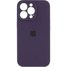 Чехол-накладка Apple Silicone Case Copy Full Camera Apple iPhone 13 Pro Elderberry