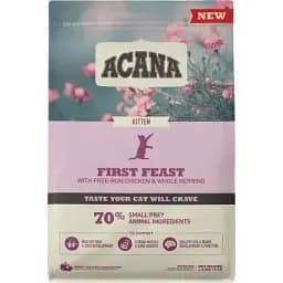 Сухой корм для кошек Acana First Feast для котят 1.8 кг (0064992714307)