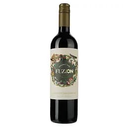 Вино Fuzion Organic Cabernet Sauvignon, красное, сухое, 13,5%, 0,75 л (37653)