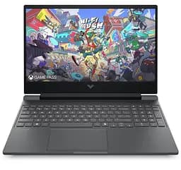 Ноутбук HP 15.6 Victus 15-fa2108ua FHD IPS AG/Intel i5-14450HX/24GB/512SSD/RTX 4050 6GB/DOS/Gray (D3XT5EA)