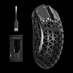 Миша бездротова Attack Shark R5 Ultra Black