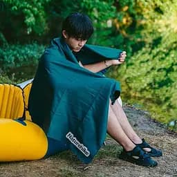 Рушник швидковисихаючий Naturehike CNK2300SS010, 156x80, темно-зелений - мініатюра 3