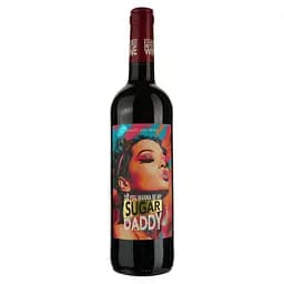 Вино Sugar Daddy червоне напівсолодке 0.75 л