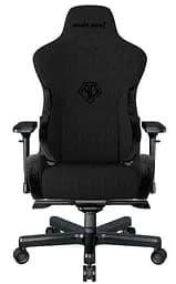 Ігрове крісло Anda Seat T-Pro 2 XL Black (AD12XLLA-01-B-F) - мініатюра 2