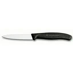 Кухонний ніж Victorinox SwissClassic для нарезки 8 см, черный (6.7603)