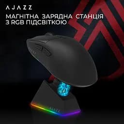 Миша Ajazz AJ139 V2 MC Black (AJ139-V2-MC-B) - мініатюра 9