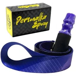 Персональный мундштук Personalka (Персоналка) Epoxy Onyx фиолетовый