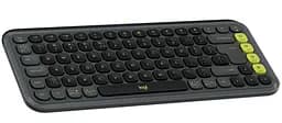 Клавіатура Logitech Pop Icon Keys Graphite (920-013157)