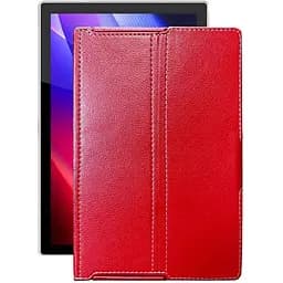 Чехол StatusCASE из экокожи для планшета iHunt PC 10 Pro Красный