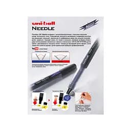 Ролер UNI Eye Needle 0,5 мм синій (UB-185S.Blue) - мініатюра 7