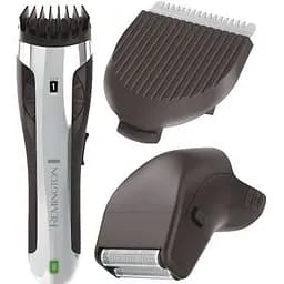Тример Remington Bodyguard Body Hair Trimmer, акум., насадок-2, титан.напил., чорно-сріблястий - мініатюра 3
