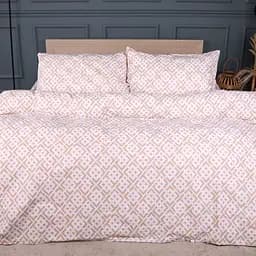 Комплект постільної білизни Ranforce Elite MIRSON Abstract Beige 200х220см (2200013164951)