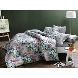 Комплект постільної білизни TAC Delft Сімейний Різнобарвний 000229421
