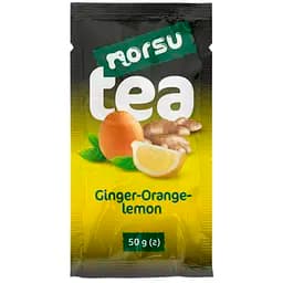 Чай фруктовий Norsu Імбир-апельсин-лимон 50 г