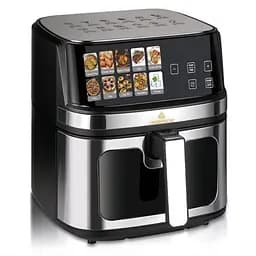 Багатофункціональна мультипіч Crownberg AIR FRYER GRILL на 8,5 л 2000 Вт