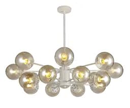 Люстра молекула Levistella 7526033-16 WH+BR