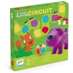 Настольная игра Djeco Маленькая дорожка (Little Circuit) (DJ08550)