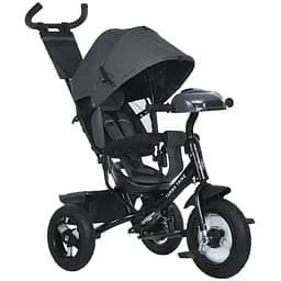 Трехколесный велосипед Turbo Trike MT 1006-2 с музыкальной панелью световыми эффектами и мягким сиденьем