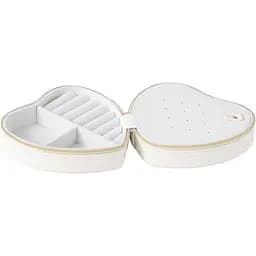 Шкатулка J-line для прикрас біла (46536)