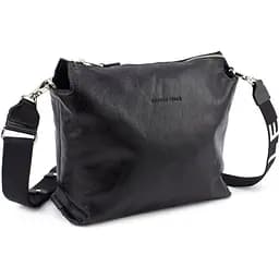 Кожаная жеснкая сумка через плечо Grande Pelle sum0026683