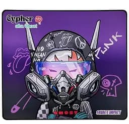 Ігрова поверхня Bloody BP-45W (Cypher Ghost) (BP-45W (Cypher Ghost))