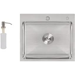 Кухонная мойка Lidz H5045 Brush 3.0/1.0 мм (LIDZH5045BRU3010)