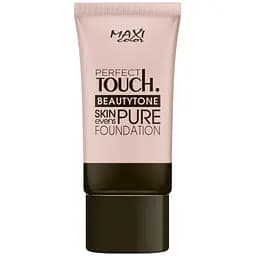 Тональный крем Maxi Color Beautytone Pure Foundation тон 03 нюд 30 мл