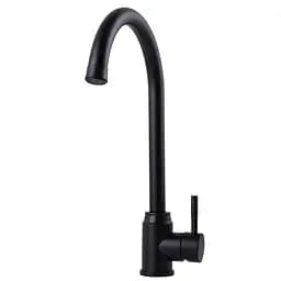 Змішувач для кухні Globus Lux Alpen SUS-203S-MOD-BB чорний (27594) - мініатюра 2