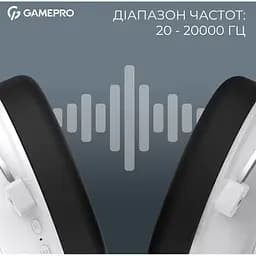 Ігрові навушники GamePro Asgard Skald 4-Mode White (HSW160W) [161115] - мініатюра 12