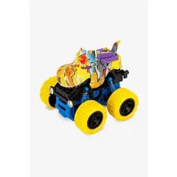 Машина-оборотник инерционный MCGODIA TOYS D400-30-TY Желтый