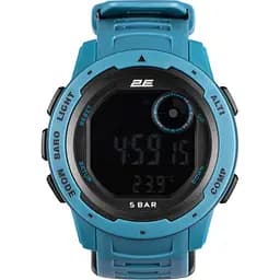 Смарт-годинник 2E Delta X Blue з компасом та крокоміром