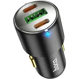 Автомобільний зарядний пристрій Hoco NZ6 USB/2Type-C 45W 3.0A