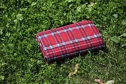 Плед Ardesto Picnic 130х170 см 100% поліестер клітинка червоний pbe0050457 - мініатюра 4