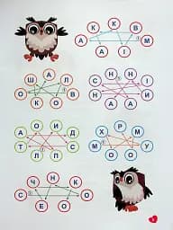 Навчаємося читати. Речення - мініатюра 6