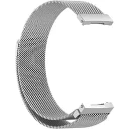 Ремешок DK Metal Ring Milanese Loop Magnetic 22mm для Xiaomi Haylou Solar LS05 (RT) (silver)