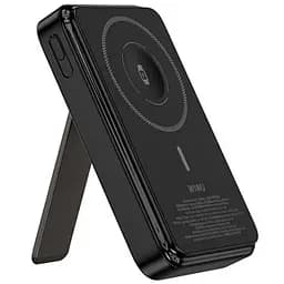 Портативний ЗП Power Bank Wiwu Wi-P061 22.5W+PD20W з БЗП+iWatch with cable 10000 mAh Black - мініатюра 5