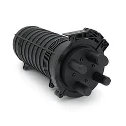 Муфта оптична Merlion ML-OP-F102H-96C, герметична, 4 введення, до 4-х касет, до 96 зварок, матеріал PP - мініатюра 2